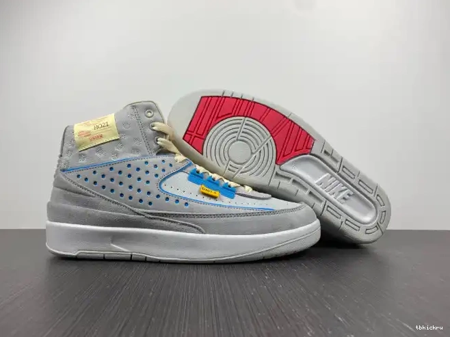 Cheap TBkick Grey DN3802-001 Union Fog 2 Retro Jordan 0602
